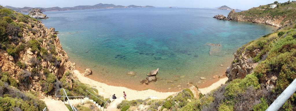 Patmos Garden Sea Apartment Grikos Bay  Luaran gambar
